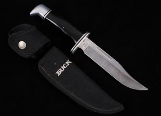 Buck 119 Hunting Knife With Original Sheath