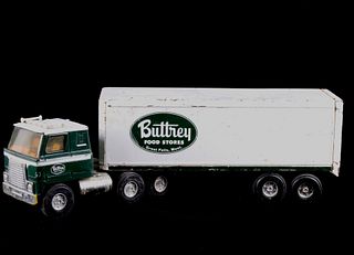 ERTL Buttrey Foods Tractor-Trailer Advertising Toy