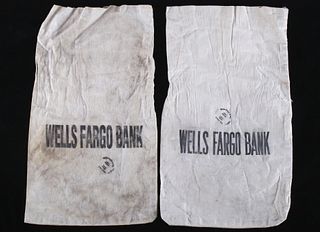 Nevada Wells Fargo Bullion Shipment Bank Bags