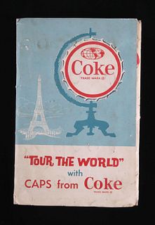 1960's Tour the World w/ Coke Bottle Caps