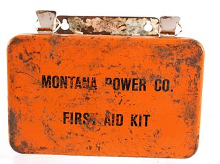Montana Power Company First Aid Kit