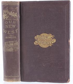 Our New West by Samuel Bowles, Samuel Bowles & Co.