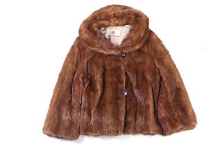 Hudson Bay Company Beaver Fur Ladies Coat