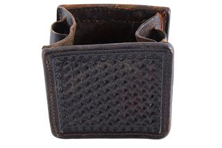 George Lawrence Co. Shotgun Shell Leather Pouch