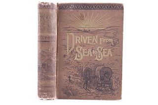 1890 Driven from Sea to Sea by C.C. Post