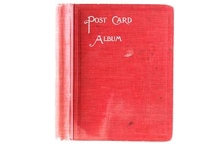 Postcard Collection Album circa 1901-1996