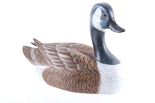 Signed Original Handmade Canadian Goose Decoy