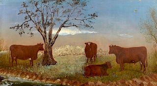 Kentucky Oil on Canvas, Wilhelm T. Eilerts
