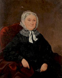 Attr. Washington Cooper, portrait of Mary A.G. Owen