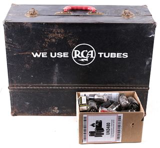 RCA Tubes Box w/ Loose Tubes