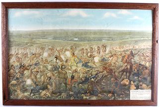 Custer's Last Fight by Anheuser-Busch