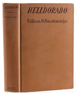 Helldorado by William M. Breakenridge C. 1928