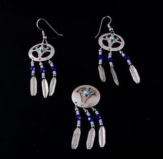 Southwest Native American Handmade Silver Jewelry