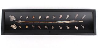 Native American Arrow & Artifact Collection