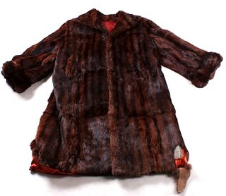 Mink Fur Winter Coat
