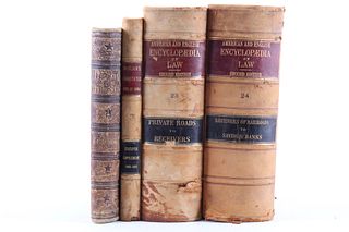 Collection of Early US Law & History Literature