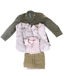 Collection US National Park Service Ranger Uniform