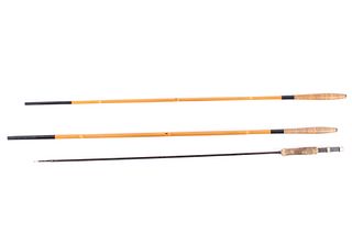 Collection of Variety Retractable Fishing Rods