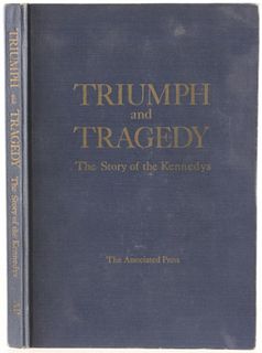 1st Ed Triumph and Tragedy by The Associated Press