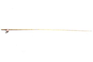 Mid 1900's Norton Bamboo Fishing Rod