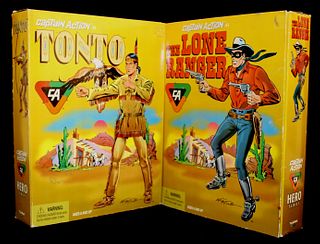 Captain Action: The Lone Ranger and Tonto Figures
