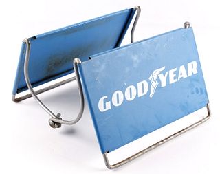 Good Year Tire Display Stand Advertisement