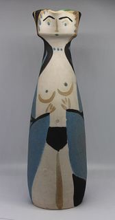 Pablo Picasso Madoura,  Femme  (A.R.297)