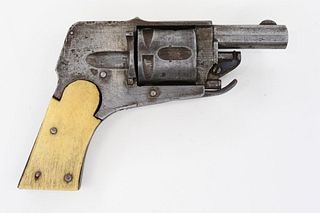 Antique Hammerless .25 Cal. Five-Shot Revolver