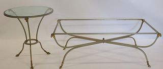Bagues Quality And Heavy Steel Tables With Bronze