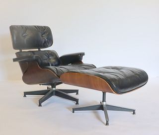 Midcentury Charles And Ray Eames Lounge Chair