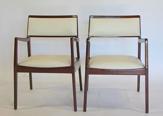 Midcentury Pair Of  Arm Chairs.
