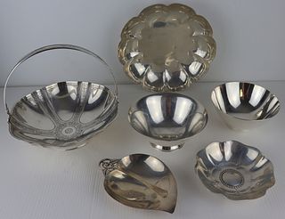 STERLING. Tiffany & Co. Sterling Hollow Ware Group