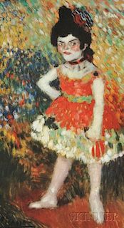After Pablo Picasso (Spanish, 1881-1973)      The Dwarf Dancer