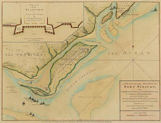 Wm. Faden Revolutionary War Map 1776