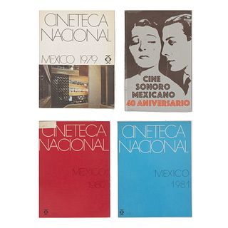 Cineteca Nacional. Cuadernos de la Cineteca Nacional. Testimonios para la Historia del Cine Mexicano / Guiones Clasicos del Cine. Pzs:9