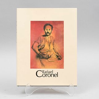 Pau-Llosa, Ricardo (Introducción). Rafael Coronel Lewin Galleries, Palm Springs, California, años 80. Edición en inglés. En pasta dura.