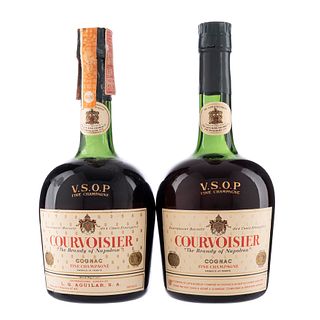 Courvoisier. V.S.O.P. Cognac. France. Piezas: 2.