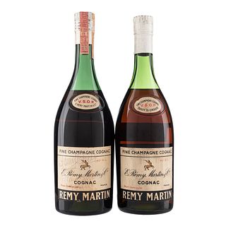 Rémy Martin. V.S.O.P. Cognac. Francia. Piezas: 2.
