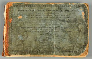 Southern Harmony & Musical Companion, Spartanburg SC, 1835.