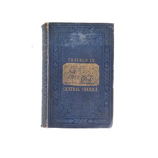 Stephens, John L. Incidents of Travel in Central America, Chiapas and Yucatan. London: Arthur Hall, Virtue & Co., 1854.
