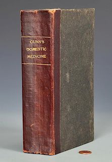 Gunns Domestic Medicine, Pumpkintown 1839