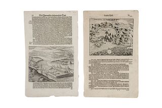 Bry, Theodore de. West Indianischer Historien Erster Theil / West Indianischer Historien. Frankfurt, 1630. Pieces: 2.