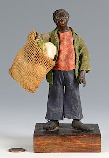 African American Wax Sculpture