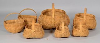 7 Mildred Youngblood Baskets