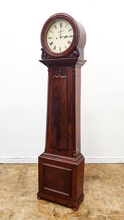 D. DUNCAN, SCOTTISH LONG CASE CLOCK, CIRCA 1850