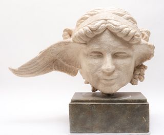 Hellenistic Style Bust of a Winged Woman
