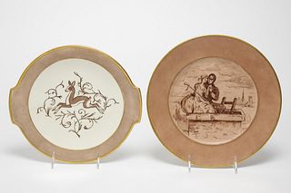 Royal Copenhagen & Other Porcelain Plates, 2