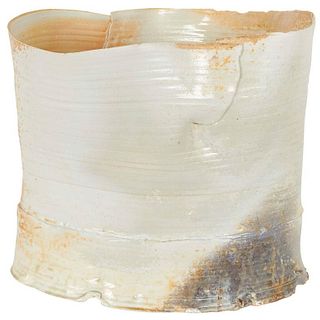 Mary Roehm Modern Studio Art Ceramic Vase