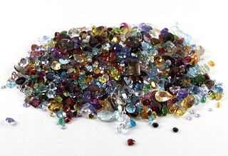 345.70 cttw Parcel of Loose Mixed-Cut Gemstones