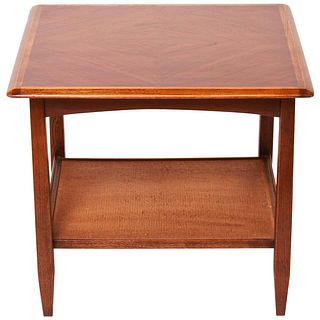 Bassett Furniture Mid-Century Wood End Table